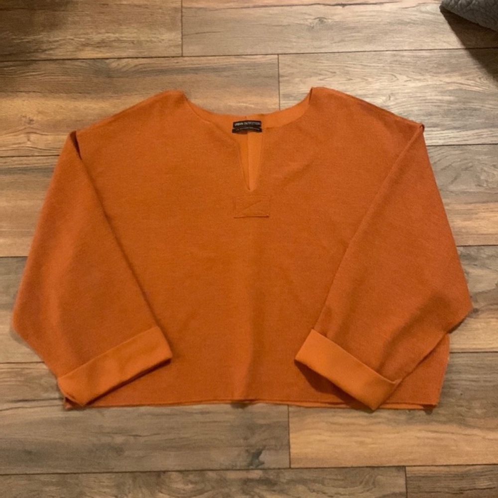 UO Orange Sweater